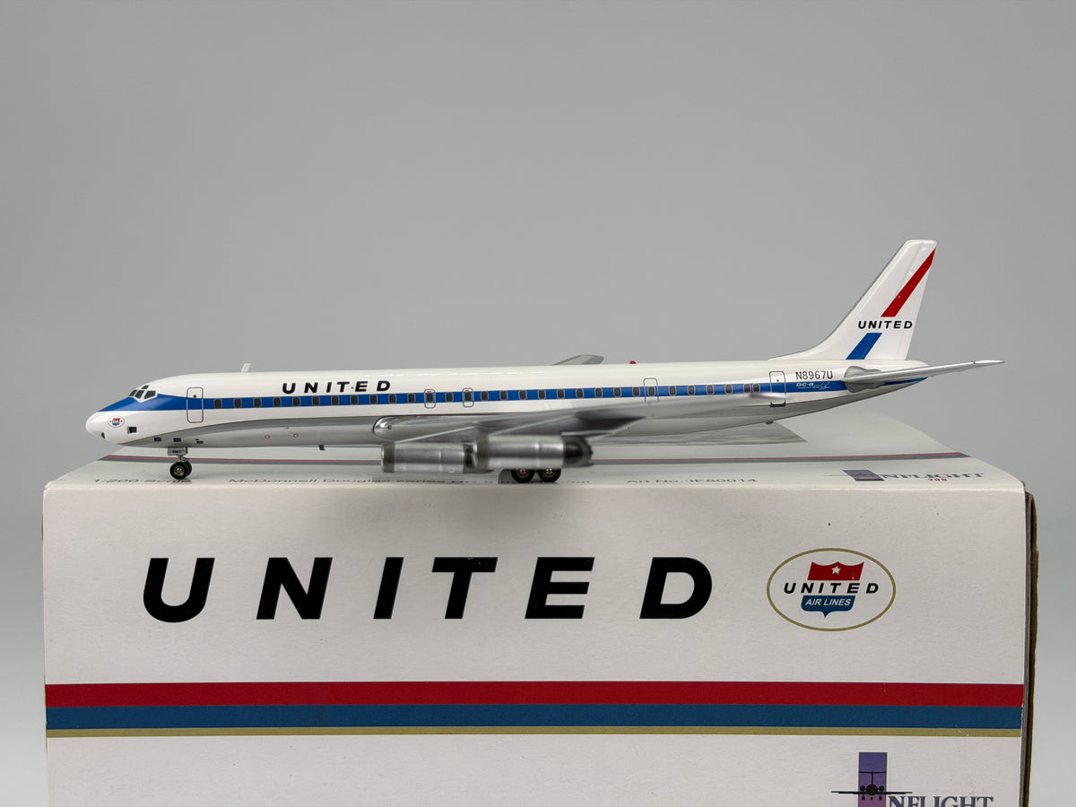United Airlines Douglas DC-8-62 1:200 InFlight200 N8967U (IF80014)