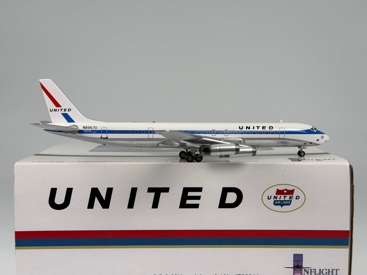 United Airlines Douglas DC-8-62 1:200 InFlight200 N8967U (IF80014)