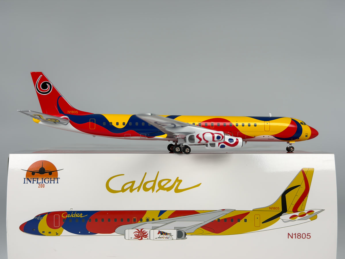 Braniff Douglas DC-8-62 1:200 Inflight200 N1805 (IF862BN1124)
