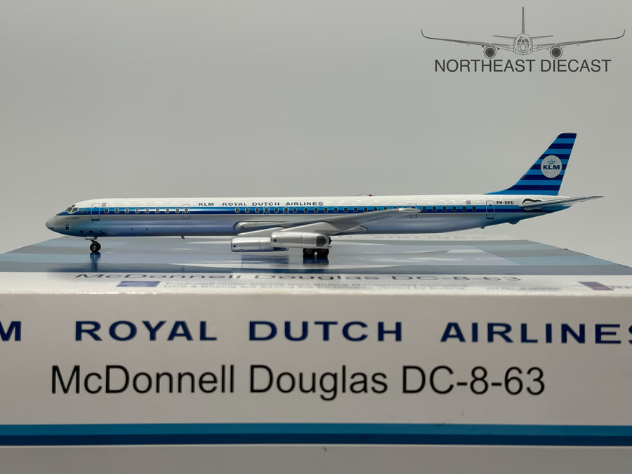KLM Royal Dutch Douglas DC-8-63 1:200 Inflight200 PH-DED (IF863008)