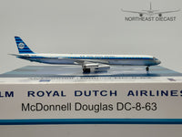 KLM Royal Dutch Douglas DC-8-63 1:200 Inflight200 PH-DED (IF863008)