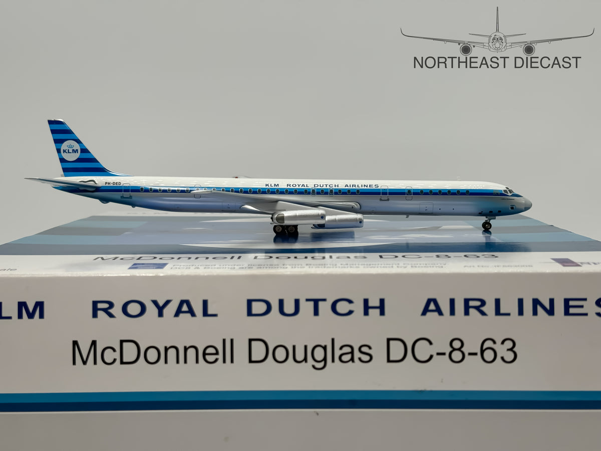 KLM Royal Dutch Douglas DC-8-63 1:200 Inflight200 PH-DED (IF863008)