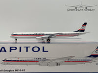 Capital Airways Douglas DC-8-63 1:200 Inflight200 N907CL (IF863017)