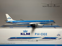 KLM Royal Dutch Douglas DC-8-63 1:200 Inflight200 PH-DEE (IF863021)