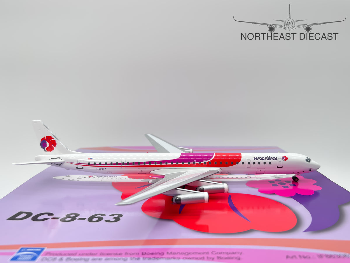 Hawaiian Airlines Douglas DC-8-63 1:200 Inflight200 N4934Z (IF863063)