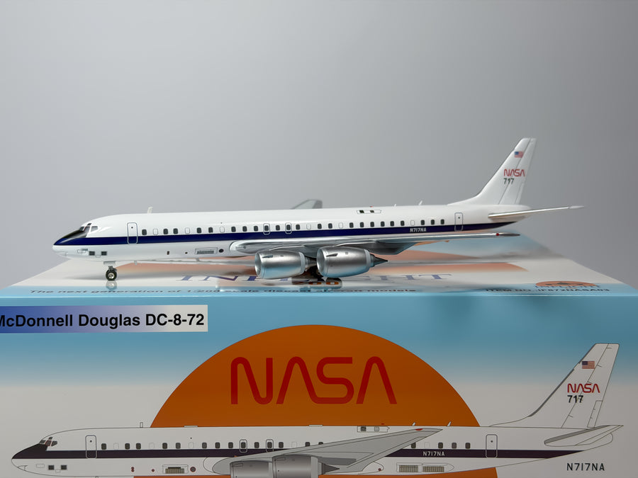 NASA DC-8-72 1:200 Inflight200 N717NA (IF872NASA03)