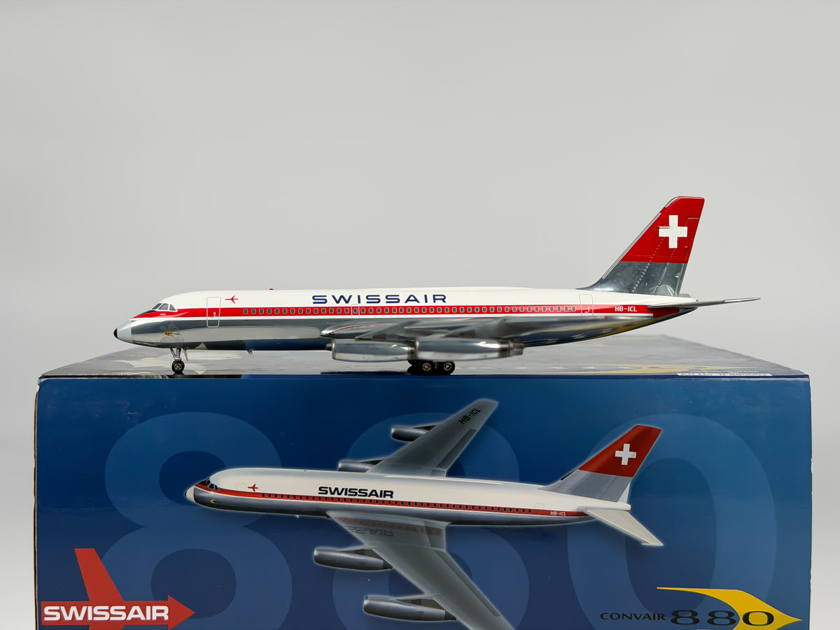 Swissair Convair CV-880 1:200 InFlight200 HB-ICL (IF880002)