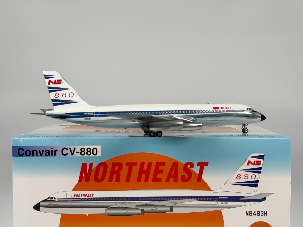 Northeast Airlines Convair CV-880 1:200 InFlight200 N8483H (IF8800916AP)