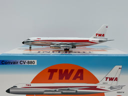 Trans World Airlines (TWA) Convair CV-880 1:200 Inflight200 N824TW (IF880TW0723P)