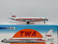 Trans World Airlines (TWA) Convair CV-880 1:200 Inflight200 N824TW (IF880TW0723P)