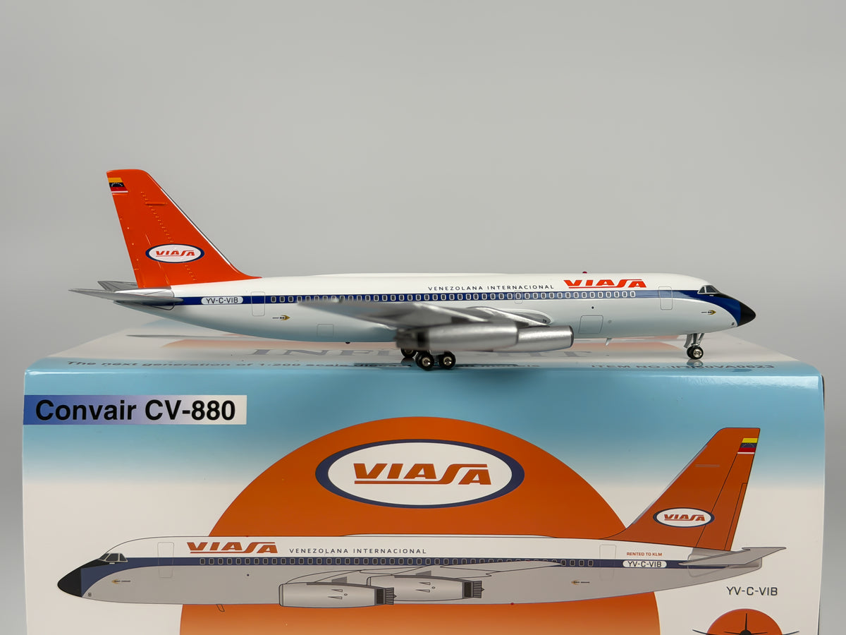 VIASA Venezuela Convair CV-880 1:200 InFlight200 YV-C-VIB (IF880VA0623)