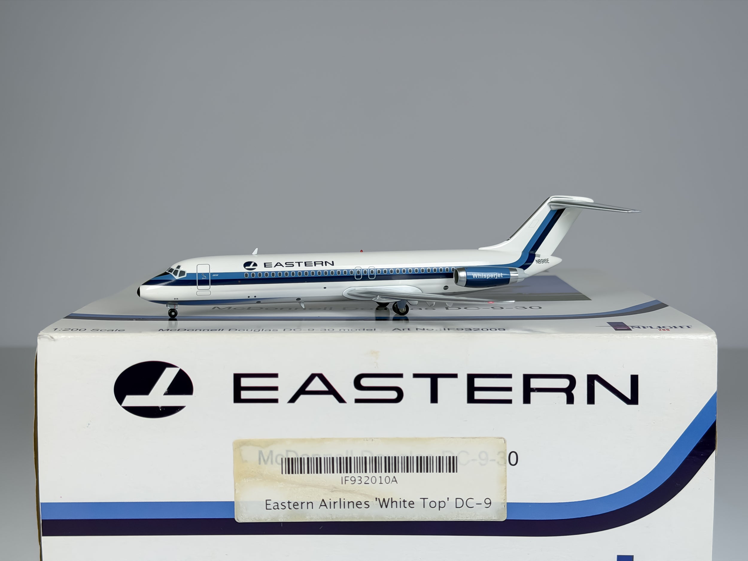 Eastern Air Lines Douglas DC-9-30 1:200 Inflight200 N8916E (IF932009)