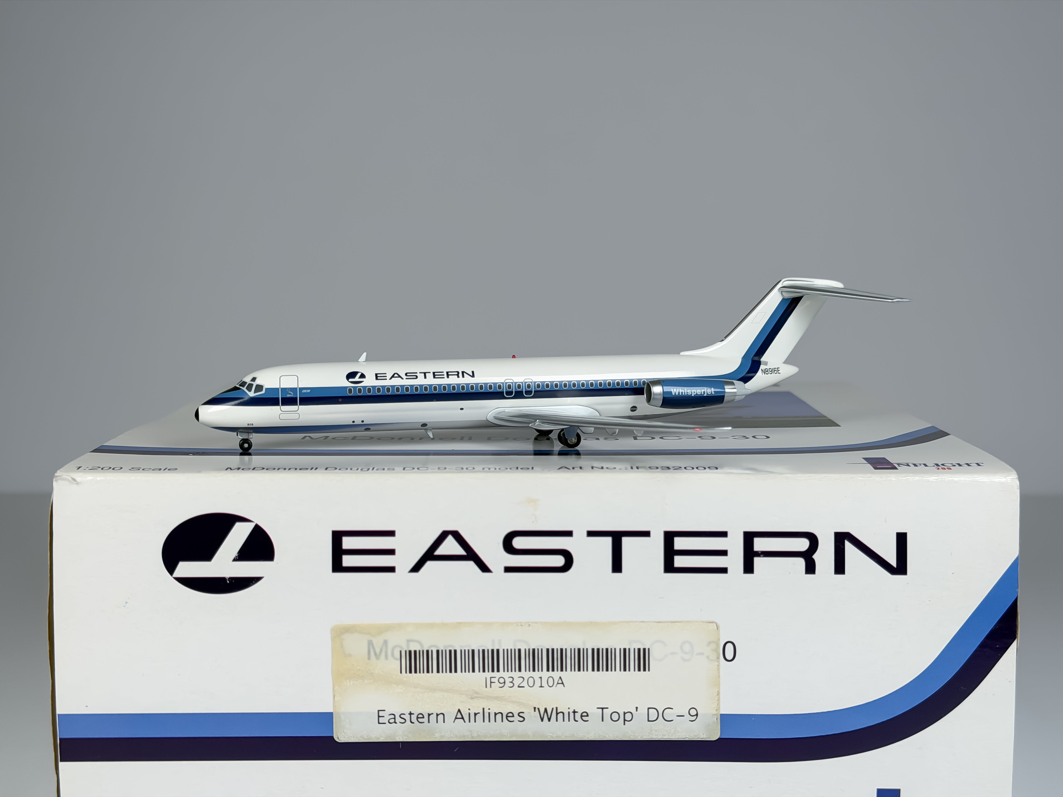Eastern Air Lines Douglas DC-9-30 1:200 Inflight200 N8916E (IF932009)