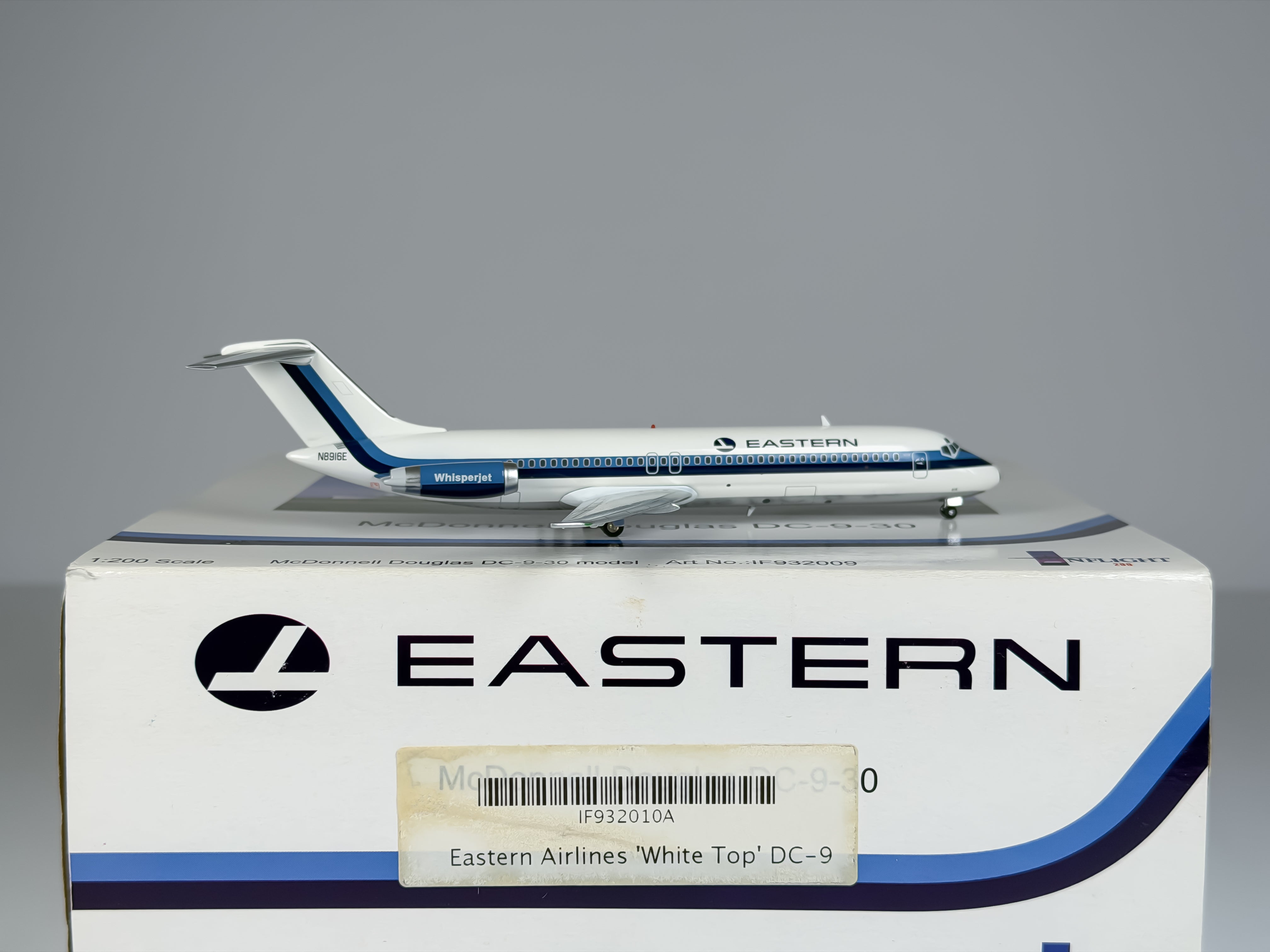 Douglas DC-9 Diecast Aircraft Models · Northeast Diecast