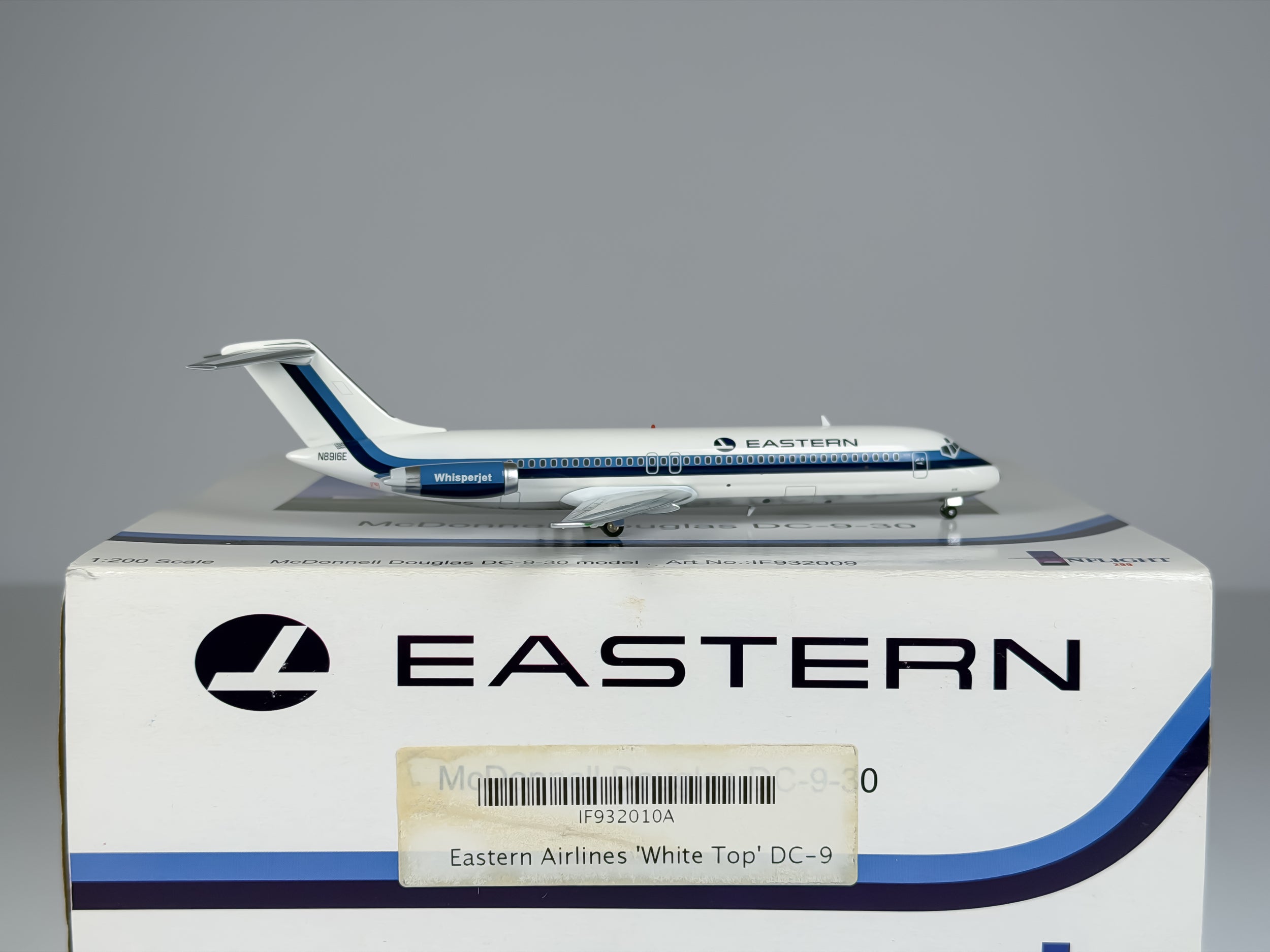 Eastern Air Lines Douglas DC-9-30 1:200 Inflight200 N8916E (IF932009)