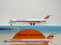 TWA Trans World Airlines Douglas DC-9-40 1:200 Inflight200 N933L (IF941TW0624)