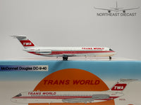 TWA Trans World Airlines Douglas DC-9-40 1:200 Inflight200 N933L (IF941TW0624)