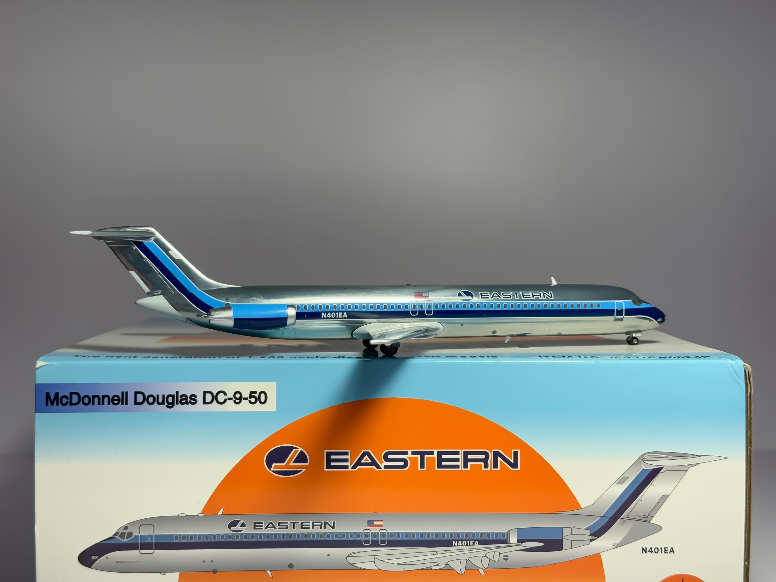 Eastern Air Lines Douglas DC-9-50 1:200 Inflight200 N401EA (IF951EA0824P)