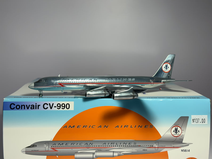 American Airlines Convair CV-990 1:200 Inflight200 N5614 (IF990AA0125PR)