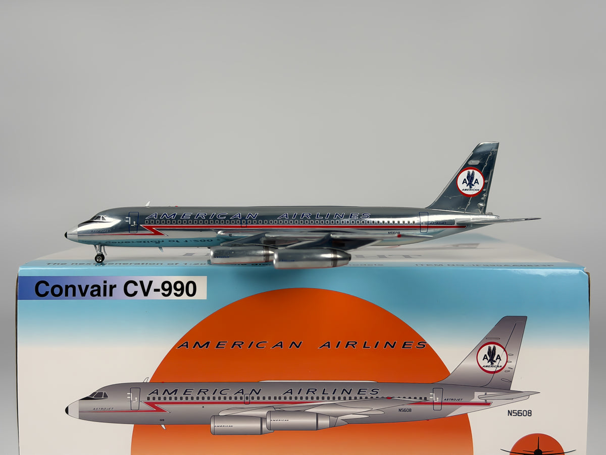 American Airlines Convair CV-990 1:200 InFlight200 N5608 (IF990AA0823P)