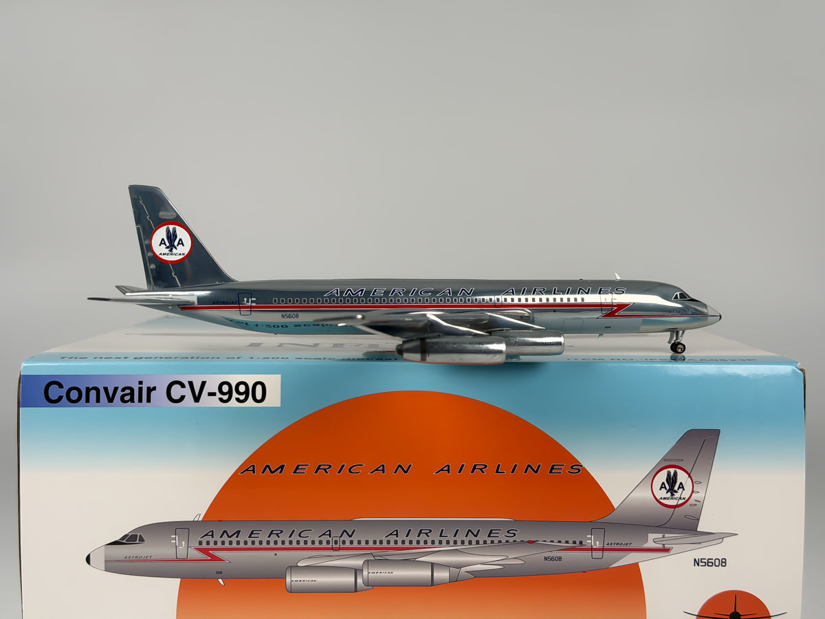 American Airlines Convair CV-990 1:200 InFlight200 N5608 (IF990AA0823P)