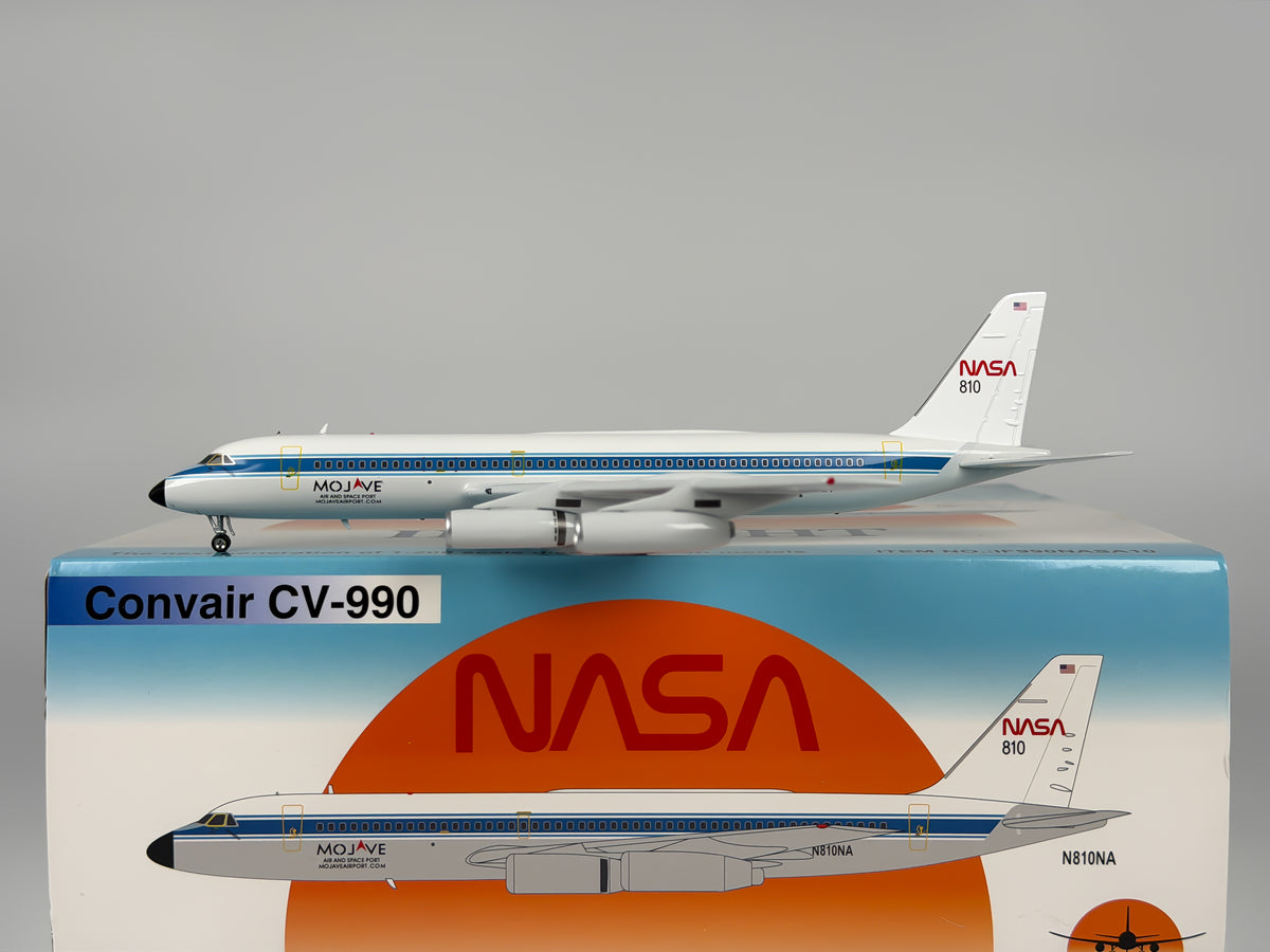NASA Convair CV-990 1:200 InFlight200 N810NA (IF990NASA10)