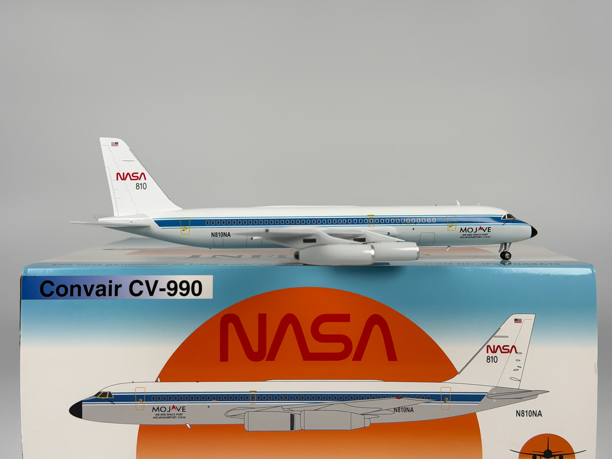 NASA Convair CV-990 1:200 InFlight200 N810NA (IF990NASA10)