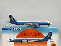 Denver Ports of Call Convair CV-990 1:200 InFlight200 N8259C (IF990POCD10)