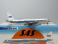 Scandinavian Airlines (SAS) Convair CV-990 1:200 Inflight200 SE-DAY (IF990SAS0723P)