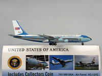 U.S Air Force (USAF) Boeing 707-300 1:200 InFlight200 62-6000 (IFAF1VC-137CP)