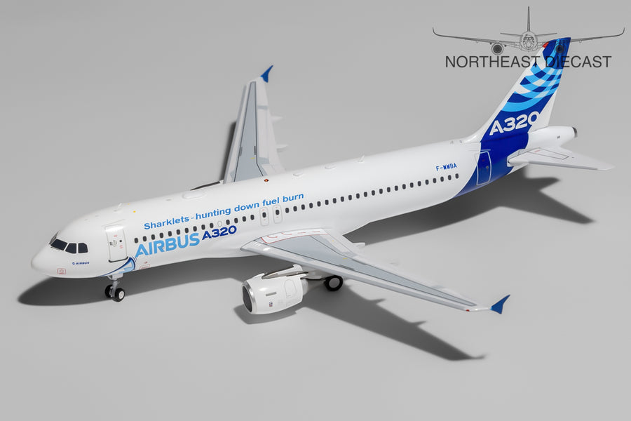 House Colors Airbus A320-200 1:200 Inflight200 F-WWBA (IFAIRBUS320)