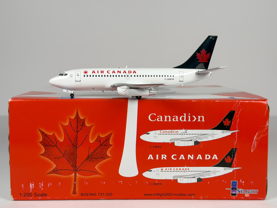 Air Canada Boeing 737-200 1:200 Inflight200 C-GNPW (IFCAN732002)