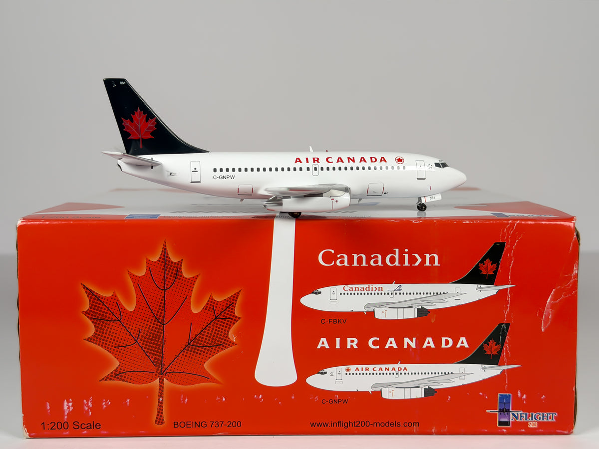Air Canada Boeing 737-200 1:200 Inflight200 C-GNPW (IFCAN732002)