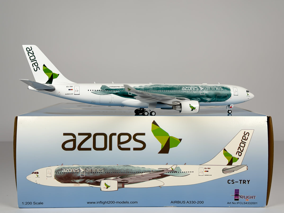 Azores Airlines Airbus A330-200 1:200 InFlight200 CS-TRY (IFCLS4332001)
