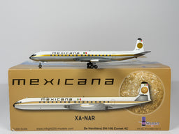 Mexicana De Havilland DH-106 Comet 1:200 Inflight200 XA-NAR (IFCOMET0417)