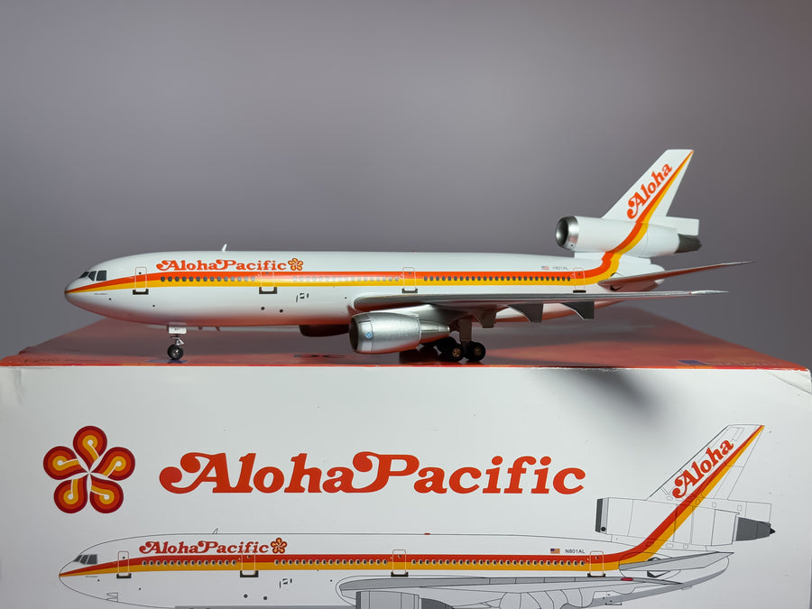 Aloha Pacific McDonnell Douglas DC-10-30 1:200 Inflight200 N801AL (IFDC100312)