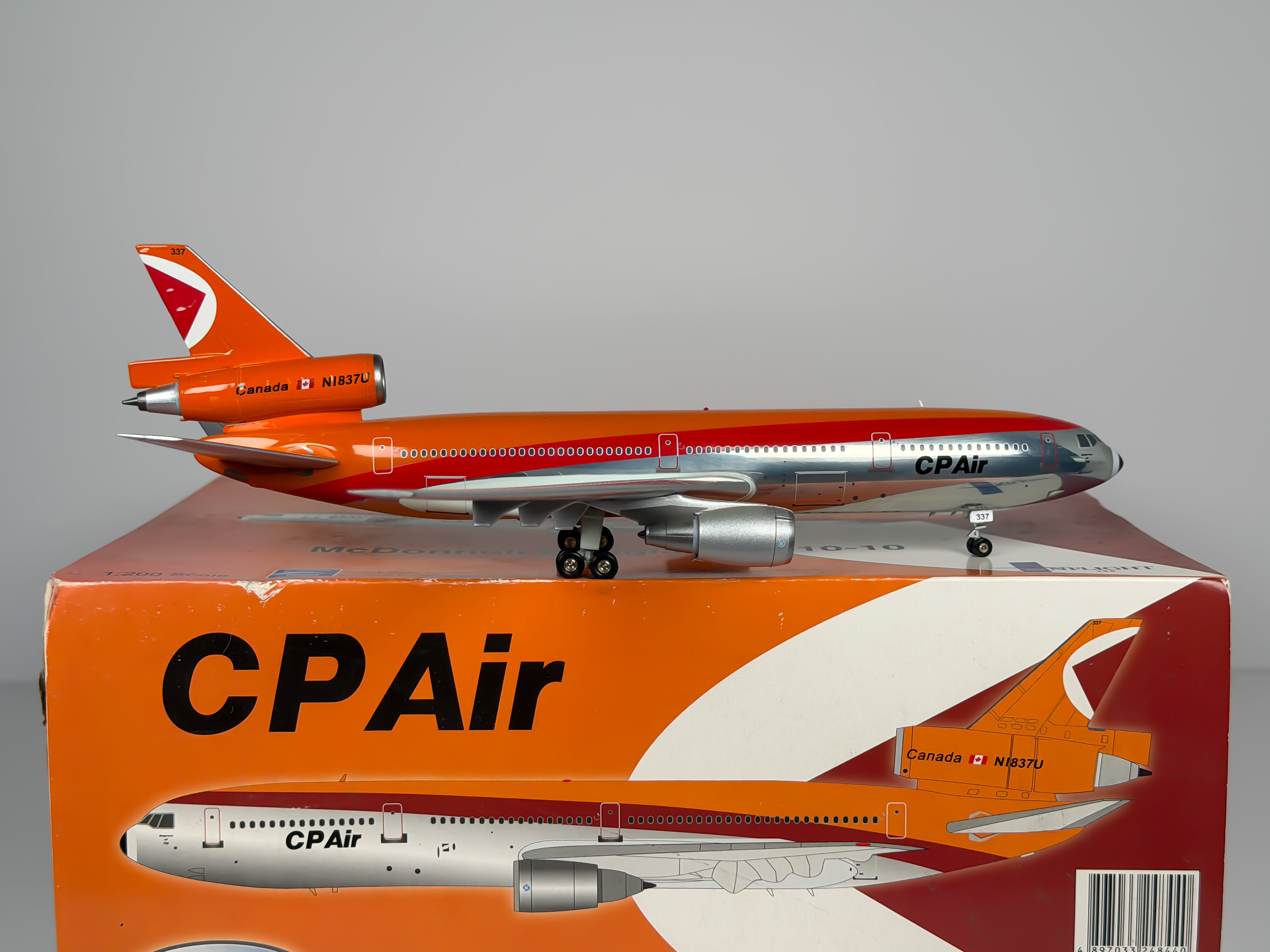 McDonnell Douglas DC-10 Diecast Aircraft Models · Northeast Diecast