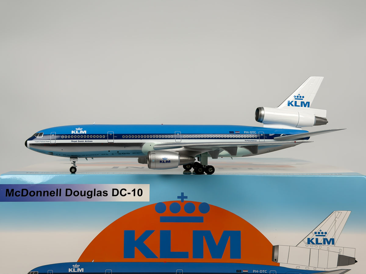 KLM Royal Dutch Airlines McDonnell Douglas DC-10-30 1:200 InFlight200 PH-DTC (IFDC100719)