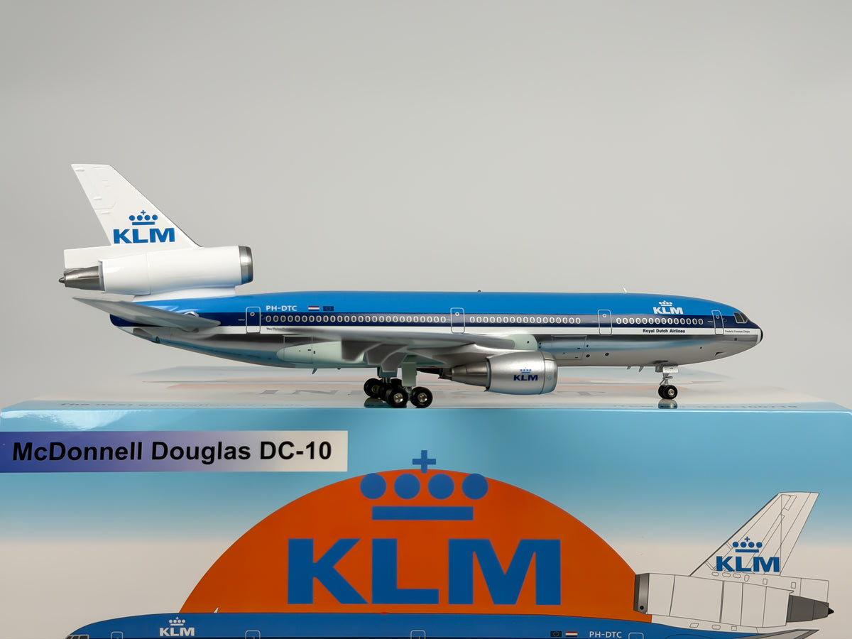 KLM Royal Dutch Airlines McDonnell Douglas DC-10-30 1:200 InFlight200 PH-DTC (IFDC100719)