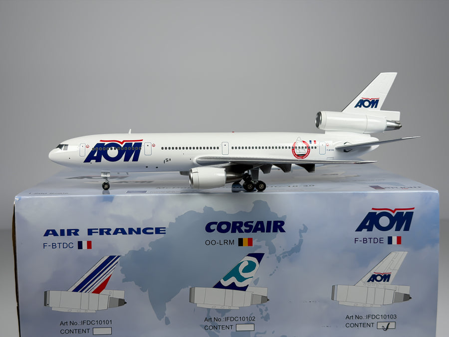 AOM McDonnell Douglas DC-10-30 1:200 Inflight200 F-BTDE (IFDC10103)