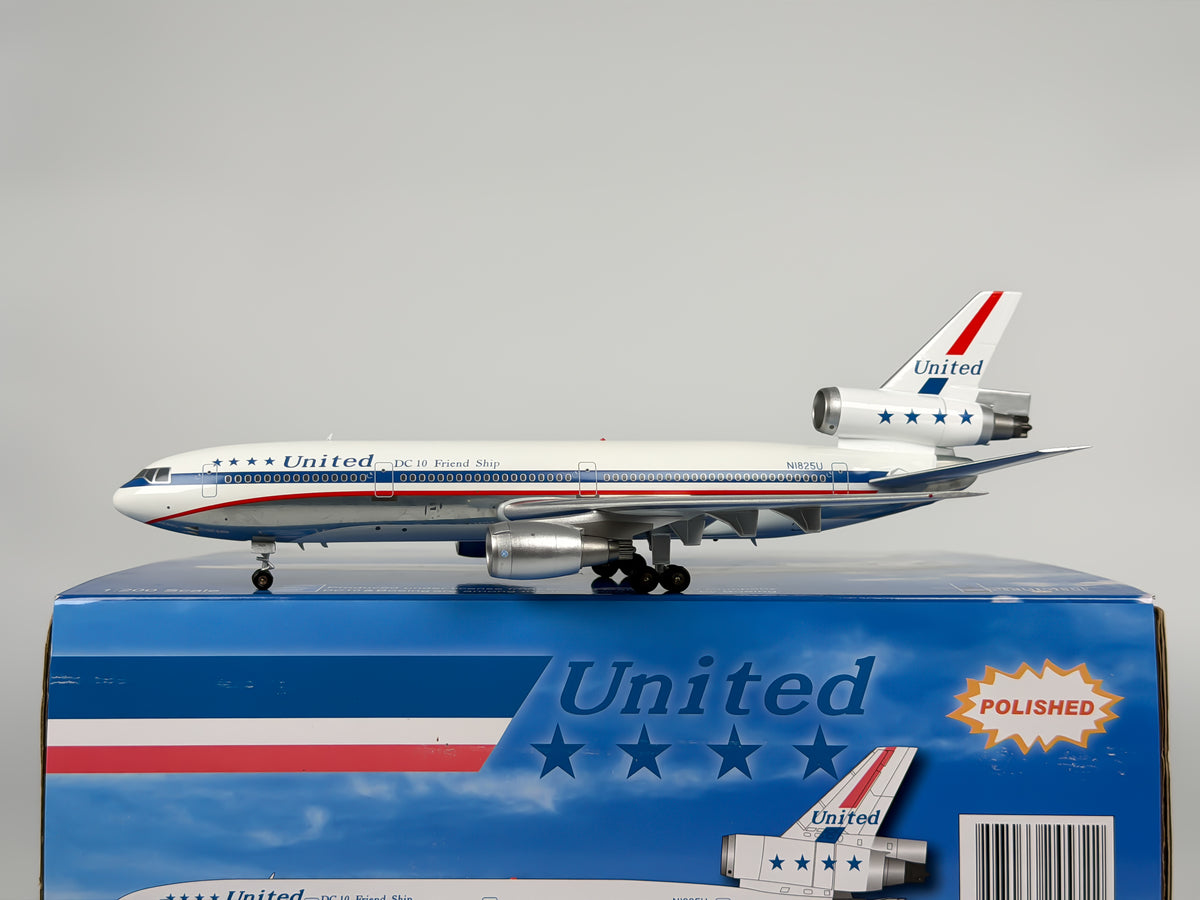 United Airlines McDonnell Douglas DC-10-10 1:200 InFlight200 N1825U (IFDC101112P)