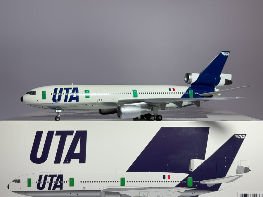 Union de Transports Aeriens (UTA) McDonnell Douglas DC-10-30 1:200 Inflight200 F-BTDD (IFDC101215P)