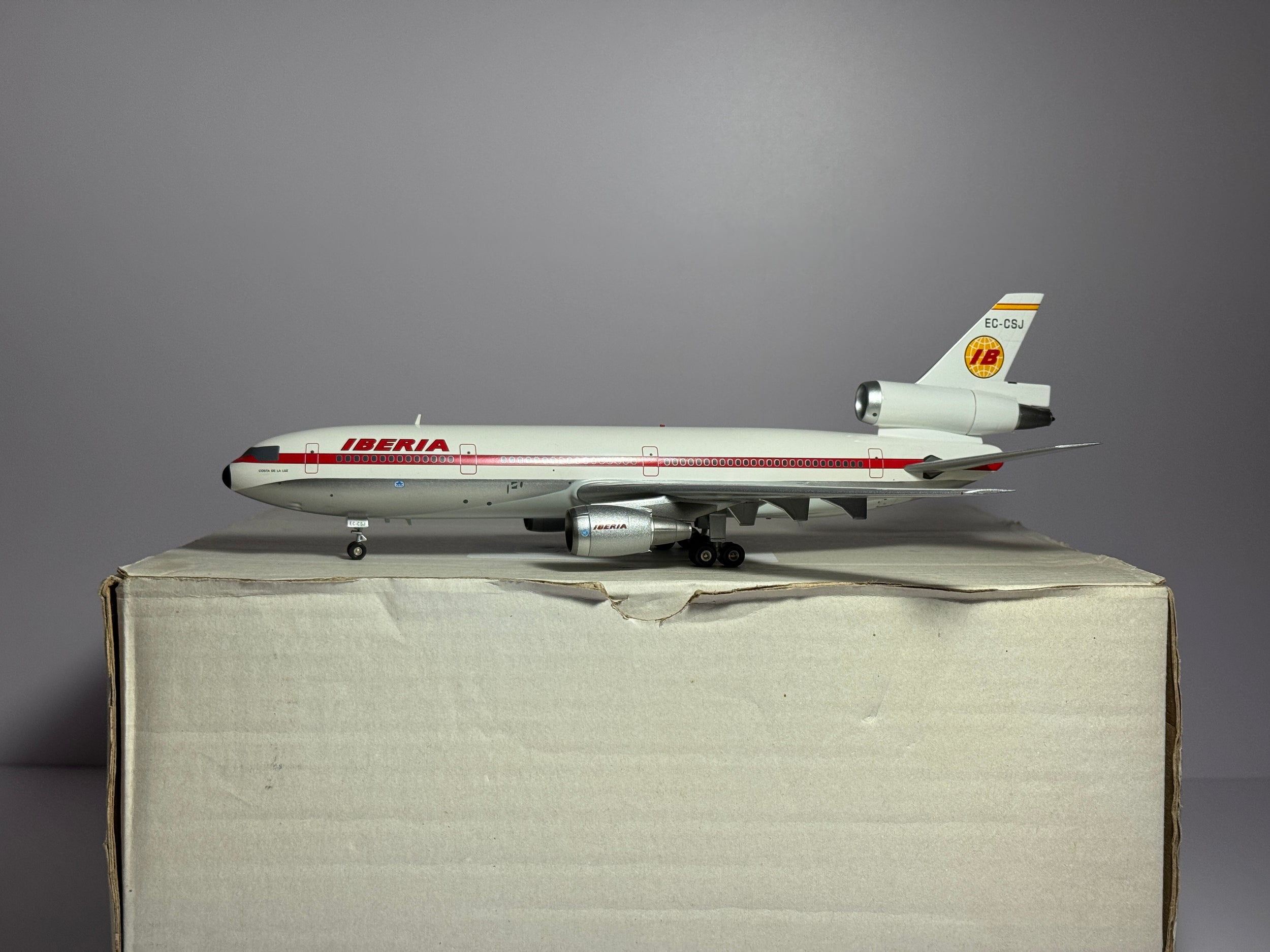 Inflight200 1:200 Iberia McDonnell Douglas DC-10-30 EC-CSJ IFDC10EC13
