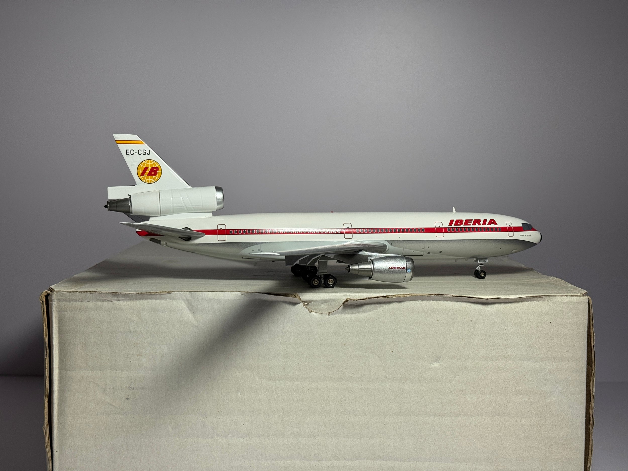 Inflight200 1:200 Iberia McDonnell Douglas DC-10-30 EC-CSJ IFDC10EC13