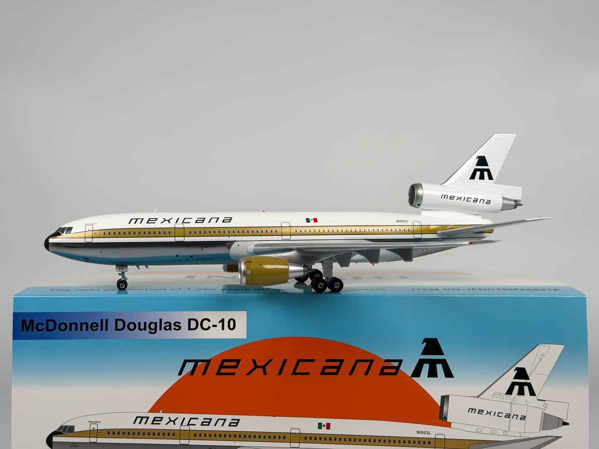 Mexicana McDonnell Douglas DC-10-15 1:200 InFlight200 N1003L (IFDC10MX0821P)