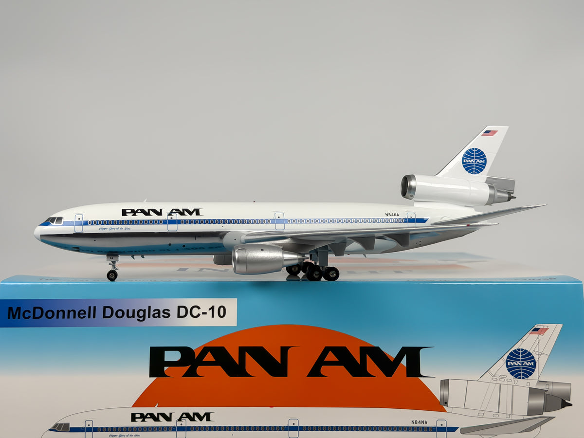 Pan American McDonnell Douglas DC-10-30 1:200 InFlight200 N84NA (IFDC10PA1019P)