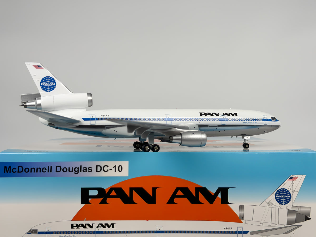 Pan American McDonnell Douglas DC-10-30 1:200 InFlight200 N84NA (IFDC10PA1019P)