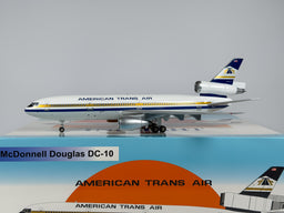 American Trans Air (ATA) McDonnell Douglas DC-10-40 1:200 Inflight200 N184AT (IFDC10TZ0119)