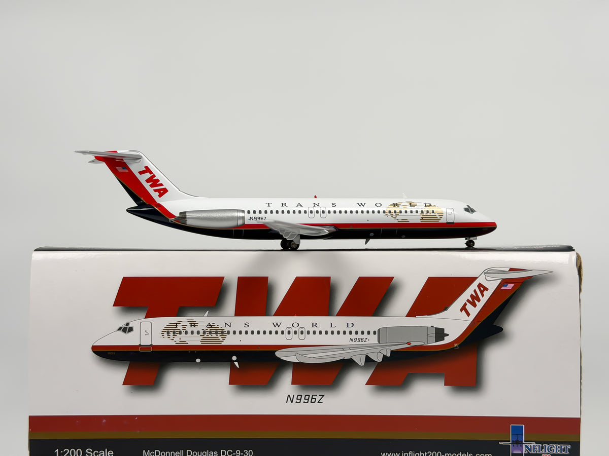 Trans World Airlines (TWA) Douglas DC-9-30 1:200 InFlight200 N996Z (IFDC90113)