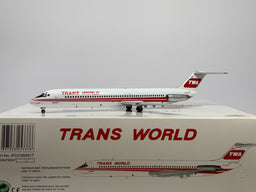 TWA Trans World Airlines Douglas DC-9-50 1:200 Inflight200 N416EA (IFDC950917)